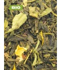 Thé vert N°1 BIO mandarine/pamplemousse, plantes en vrac - Herboristerie & Phytothérapie