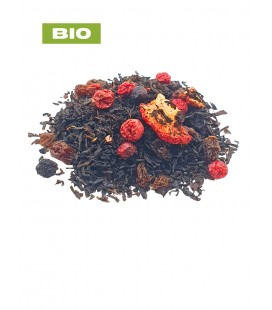 Thé noir de Noël - Baies sauvages - Produits bio