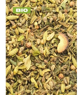 Tisane digestion N°6 douceur digestive - anis/réglisse, plantes en vrac - Herboristerie & Phytothérapie