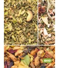 Pack de Noël "Bien-être gourmand" - Édition limitée - Emballage offert - Produits bio