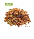 Pack de Noël "Bien-être gourmand" - Édition limitée - Emballage offert - Produits bio