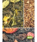 Pack de Noël "Plaisir gourmand" - Édition limitée - Emballage offert - Produits bio