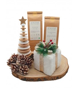 Pack Duo de Noël - Édition limitée - Emballage offert - Produits bio