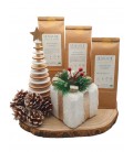 Pack de Noël "Plaisir gourmand" - Édition limitée - Emballage offert - Produits bio