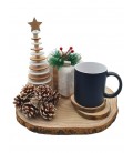 Tasse de Noël - Tasse magique en céramique