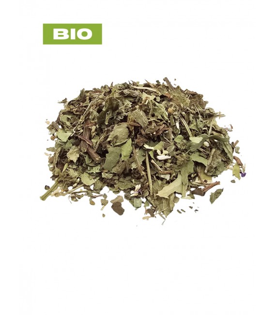 Tisane détox N°2 BIO ventre plat - Phytothérapie & Herboristerie Sensathé