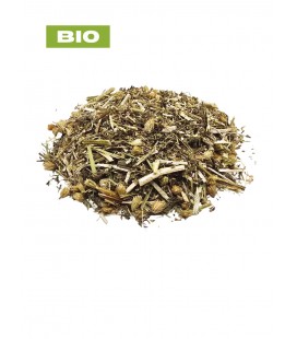 Achillée millefeuille BIO, achillea millefolium, tisane achillée millefeuille, p.aérienne coupée, plantes en vrac