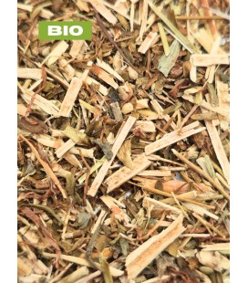 Millepertuis BIO, hypericum perforatum, tisane millepertuis, p.aérienne coupée, plantes en vrac
