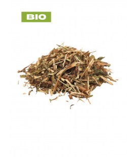 Millepertuis BIO, hypericum perforatum, tisane millepertuis, p.aérienne coupée, plantes en vrac
