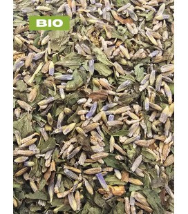 Tisane apais' tête N°1 BIO - plantes en vrac