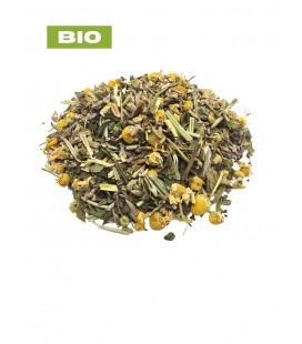 Tisane apais' tête N°2 BIO, plantes en vrac