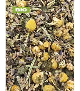 Tisane apais' tête N°2 BIO, plantes en vrac