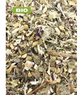 Tisane respiration N°3 BIO pectorale, plantes en vrac