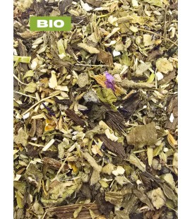 Tisane respiration n°5 BIO Muco'Libre, plantes en vrac
