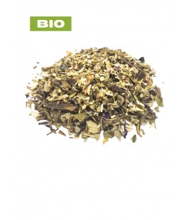 Tisane respiration n°5 BIO Muco'Libre, plantes en vrac