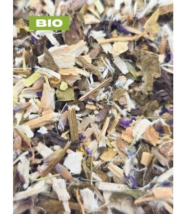 Tisane respiration N°6 BIO Apais'toux, plantes en vrac