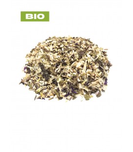 Tisane respiration N°6 BIO Apais'toux, plantes en vrac