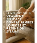 Le mélilot est-il vraiment efficace contre jambes lourdes et rétention d’eau ?