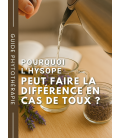 Pourquoi l'hysope peut faire la différence en cas de toux  ?