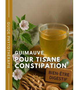 Guimauve pour tisane constipation BIO - Guide phytothérapie