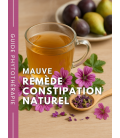 Mauve remède constipation naturel BIO - Guide phytothérapie