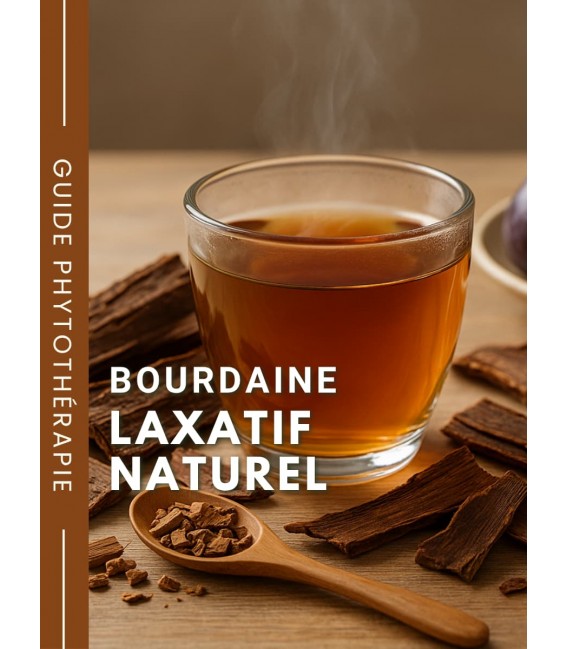 Bourdaine laxatif naturel BIO - Guide phytothérapie