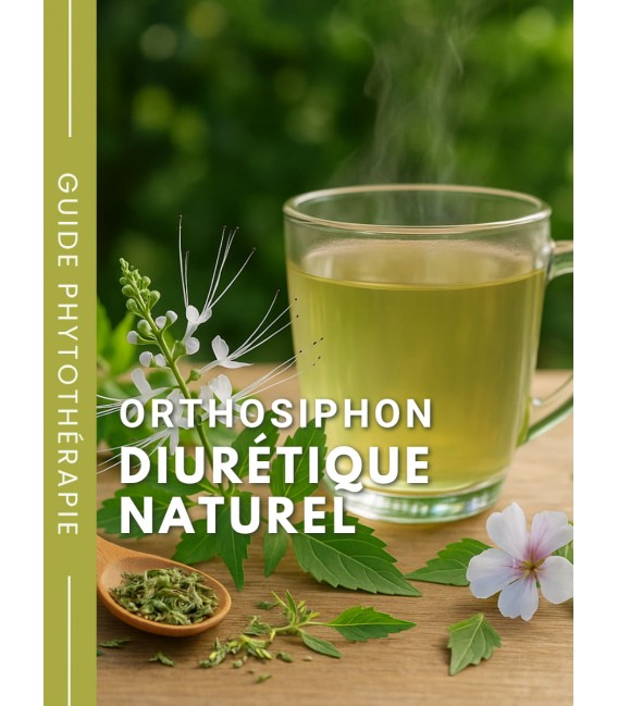 Orthosiphon BIO - Diurétique naturel - Guide phytothérapie