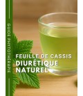 Feuille de cassis Bio - Diurétique naturel - Guide phytothérapie - Herboristerie & Phytothérapie