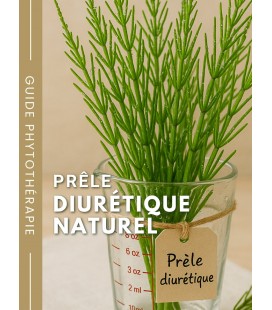 Prêle diurétique naturel BIO - Guide phytothérapie
