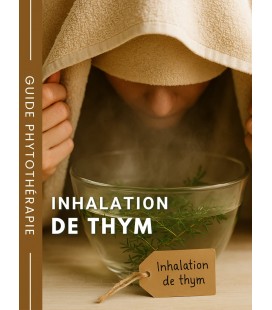 Inhalation thym BIO - Guide phytothérapie