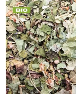 Tisane tilleul menthe BIO - plantes en vrac