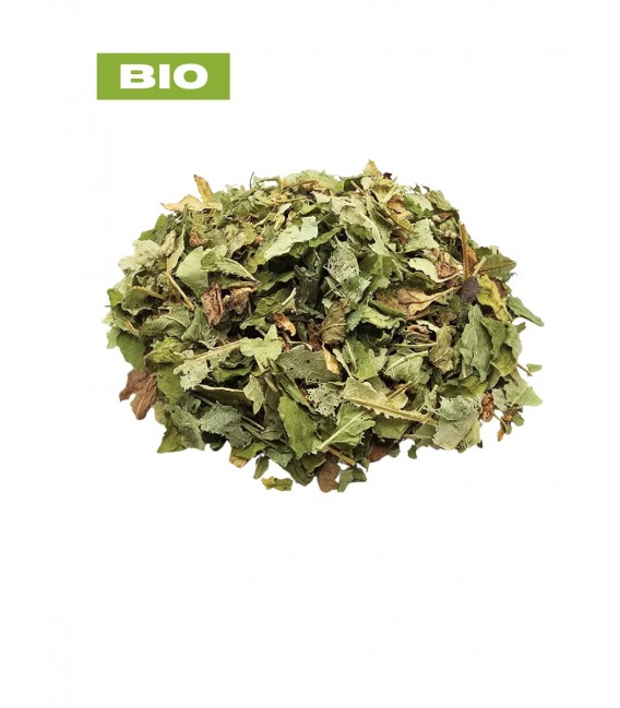 Tisane tilleul menthe BIO - plantes en vrac