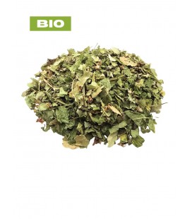 Tisane verveine tilleul menthe BIO, plantes en vrac