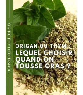 Origan ou thym : lequel choisir quand on tousse gras ?