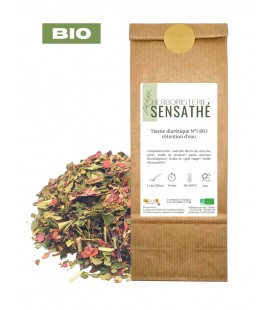 Tisane diurétique N°1 BIO rétention d'eau, plantes en vrac