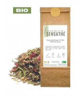 Tisane diurétique N°2 BIO rétention d'eau, plantes en vrac