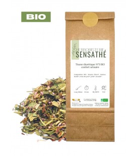 Tisane diurétique N°3 BIO confort urinaire, plantes en vrac