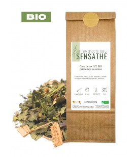 Cure détox N°2 BIO printemps automne - Herboristerie & Phytothérapie