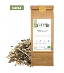 Tisane détox N°1 perte de poids - Herboristerie Sensathé