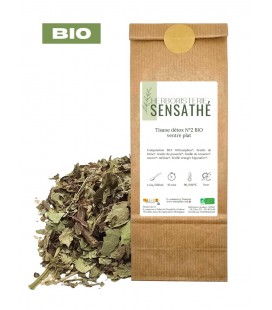 Tisane détox N°2 BIO ventre plat - Phytothérapie & Herboristerie Sensathé