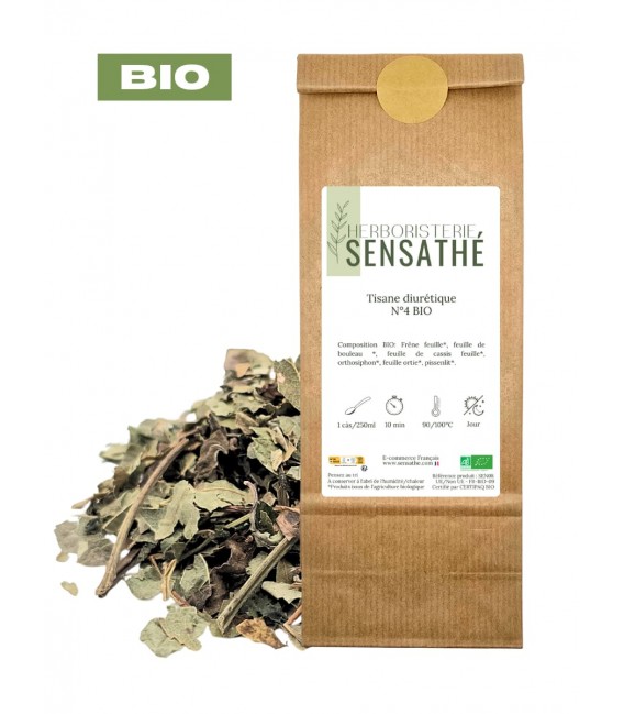 Tisane diurétique N°4 BIO - Herboristerie & Phytothérapie