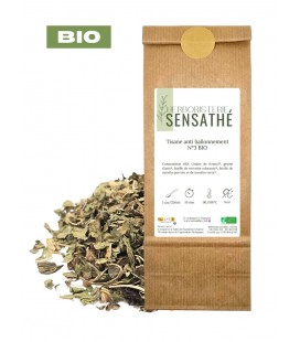 Tisane anti ballonnement N°3 BIO, plantes en vrac