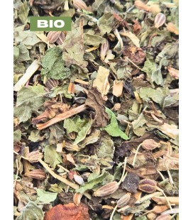 Tisane anti ballonnement N°5 BIO digestion difficile - Herboristerie Sensathé