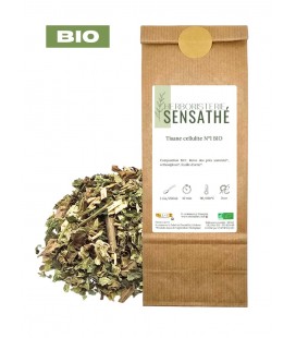 Tisane cellulite N°1 BIO - Herboristerie Sensathé