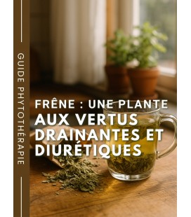 Frêne tisane diurétique BIO - Guide phytothérapie
