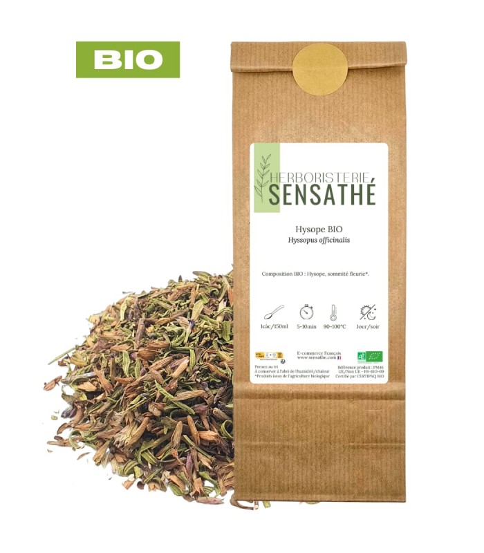 Hysope - Hysopus officinalis - Bio - La Serre Ô Délices