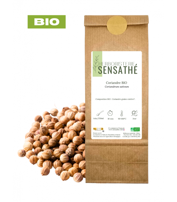 Sarriette des montagnes BIO, satureja montana, tisane sarriette, feuilles entières, plantes en vrac