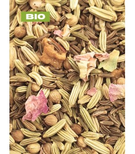 Tisane allaitement N°1 BIO lactation et digestion, plantes en vrac - Herboristerie & Phytothérapie