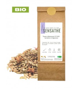 Tisane allaitement N°1 BIO lactation et digestion, plantes en vrac - Herboristerie & Phytothérapie