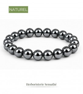 Bracelet hématite en pierre naturelle